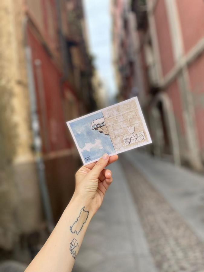 Soleluna B&B Cagliari Kültér fotó